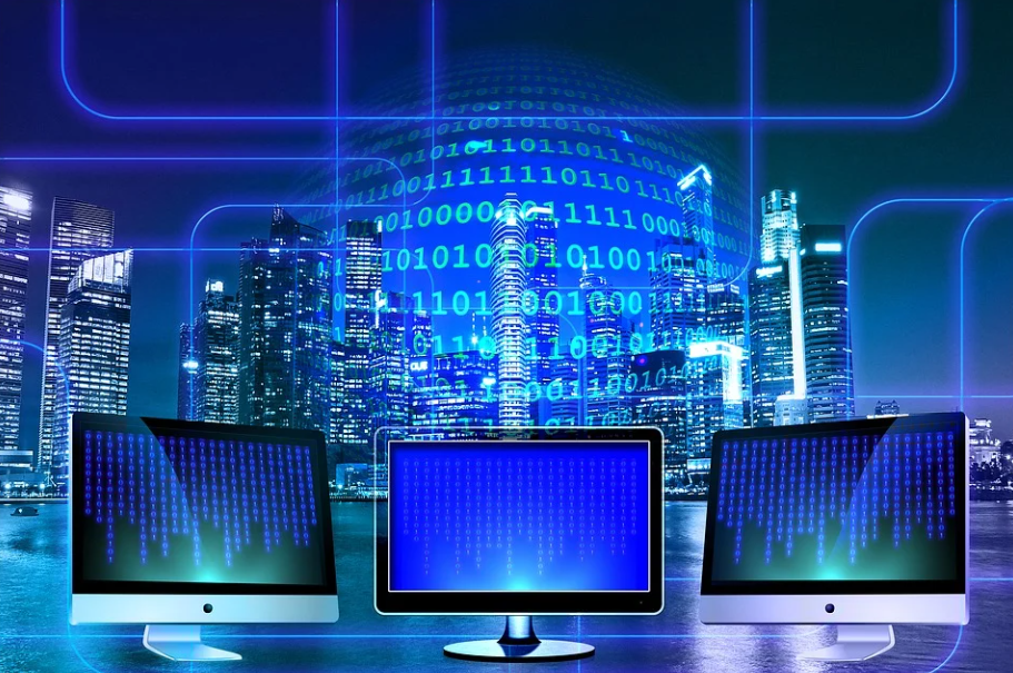 binary web presence