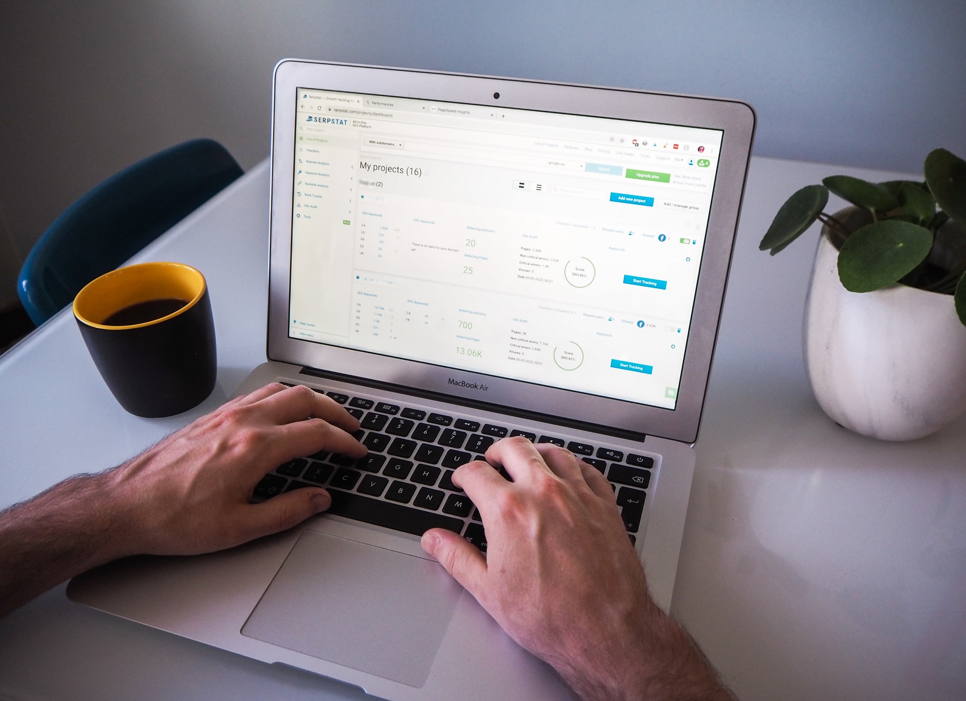 business website